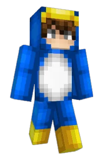 visaSocool Minecraft avatar full body