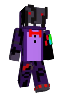 visceralPunknix Minecraft avatar full body