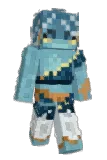 viscerangel Minecraft avatar full body
