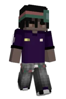 vishlapera Minecraft avatar full body