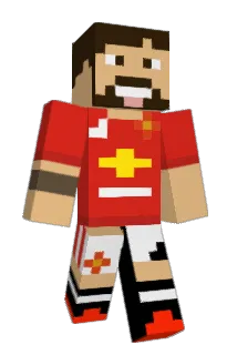 vishnair Minecraft avatar full body
