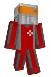 vishriker450 Minecraft avatar full body