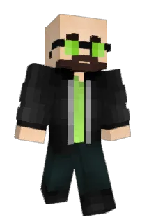 vishxm Minecraft avatar full body