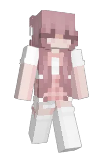 visicle Minecraft avatar full body