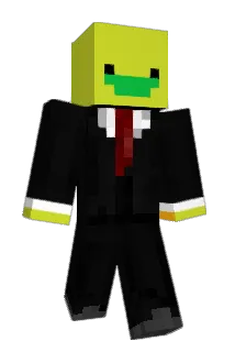 vision477 Minecraft avatar full body