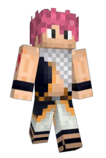 visionairy Minecraft avatar full body