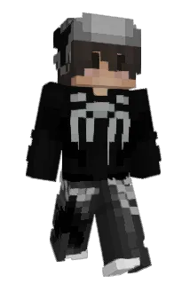 visiongone Minecraft avatar full body