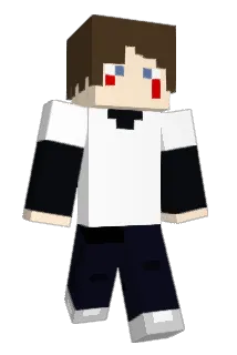 visions_of_u Minecraft avatar full body