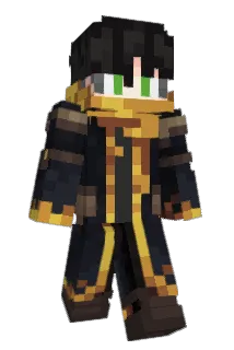 Minecraft-Avatar von visiting_mouse: ganzer Körper