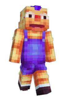 viskhy Minecraft avatar full body