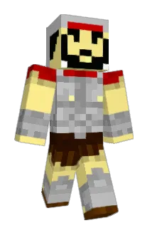 visla1 Minecraft avatar full body