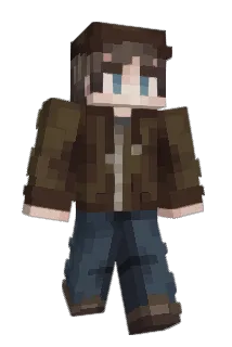 vispric Minecraft avatar full body