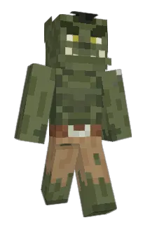 visse010 Minecraft avatar full body