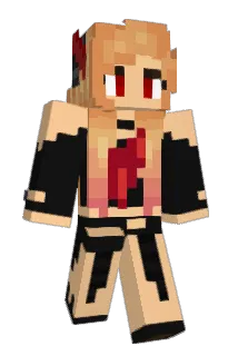 visserfx Minecraft avatar full body