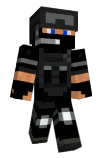 visslard Minecraft avatar full body