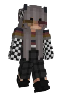 vistarry Minecraft avatar full body