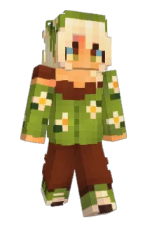 vistilla Minecraft avatar full body