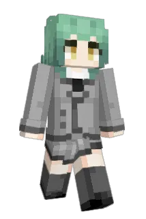 visualionix Minecraft avatar full body