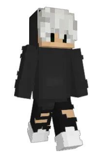visualized_moe Minecraft avatar full body