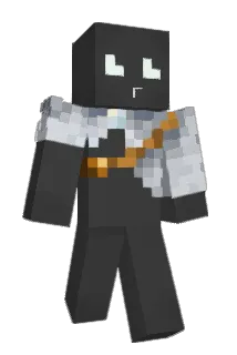 visxionary Minecraft avatar full body