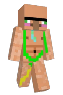 viszlo Minecraft avatar full body