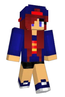 vita802 Minecraft avatar full body
