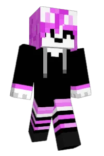 vitameowmeow Minecraft avatar full body