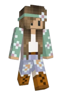 vitamindont Minecraft avatar full body