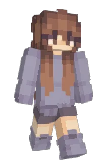 vitaminketchup Minecraft avatar full body