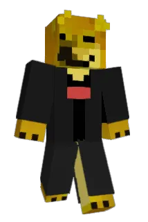 vitaminmoon Minecraft avatar full body