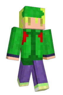 vitchan Minecraft avatar full body