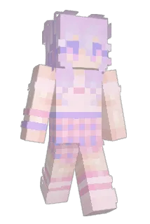 viteboi Minecraft avatar full body
