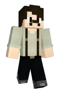 vitent Minecraft avatar full body
