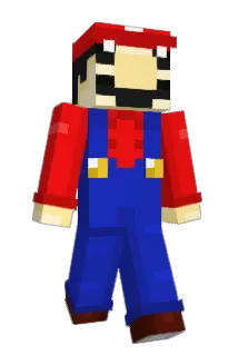 vitic0 Minecraft avatar full body