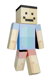 vitin1st Minecraft avatar full body