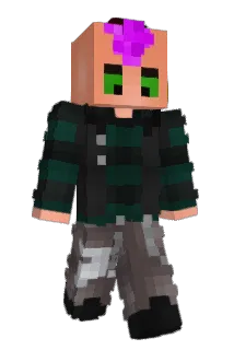 vitocr8 Minecraft avatar full body