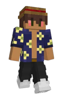 vitolo99 Minecraft avatar full body