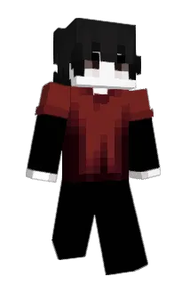 vitorGHR Minecraft avatar full body