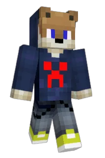 vitor_rex Minecraft avatar full body