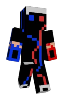 vitordime Minecraft avatar full body