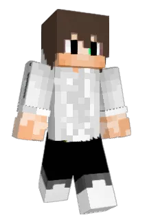 vitorr_ Minecraft avatar full body