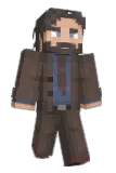 vitoscape Minecraft avatar full body