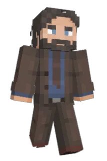 vitoscape Minecraft avatar full body