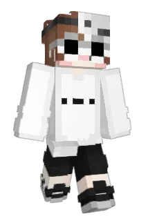 vitoutario Minecraft avatar full body