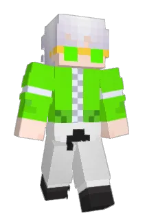 vitrenx Minecraft avatar full body