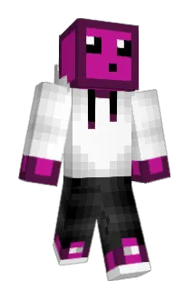 vitrify Minecraft avatar full body