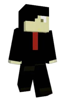 vitriollics Minecraft avatar full body
