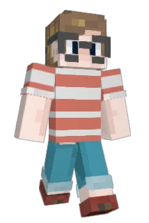 vitriolol Minecraft avatar full body