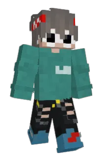 vitro0 Minecraft avatar full body