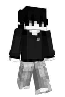 vitropiso Minecraft avatar full body